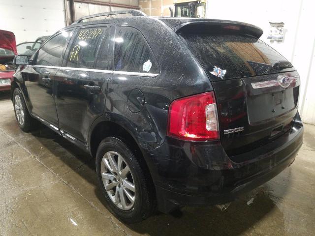 Photo 3 from auction – 2013 FORD EDGE LIMIT with VIN 2FMDK4KC6DBA18108