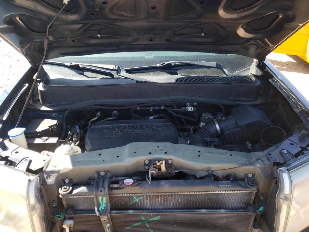 Photo 7 from auction – 2011 HONDA PILOT EXL with VIN 5FNYF3H59BB019024