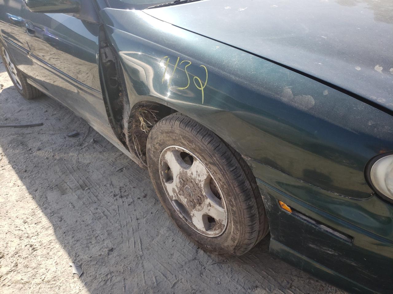 Photo 9 from auction – 2003 CHEVROLET MALIBU LS with VIN 1G1NE52J73M636754