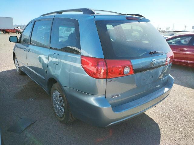 Photo 3 from auction – 2007 TOYOTA SIENNA CE with VIN 5TDZK23C67S063825