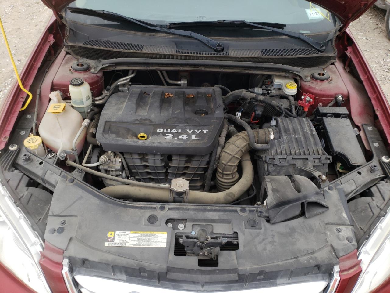 Photo 7 from auction – 2012 CHRYSLER 200 TOURIN with VIN 1C3CCBBB3CN298747
