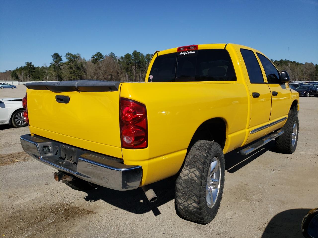 Photo 4 from auction – 2007 DODGE RAM 1500 S with VIN 1D7HU18267S273340
