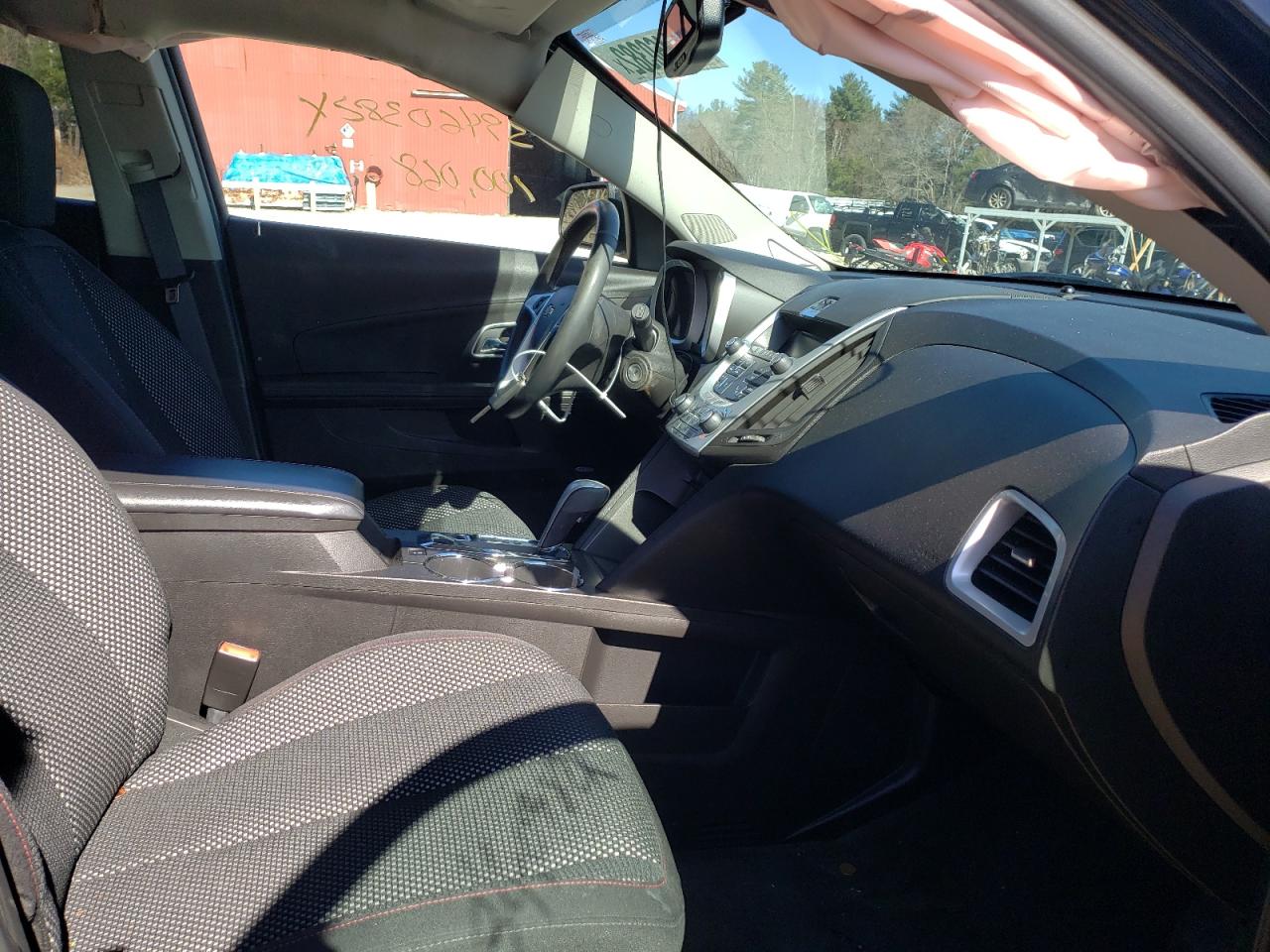 Photo 5 from auction – 2010 CHEVROLET EQUINOX LT with VIN 2CNFLEEY7A6323060