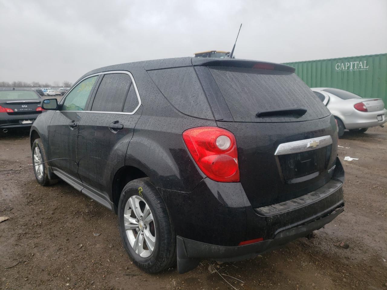 Photo 3 from auction – 2010 CHEVROLET EQUINOX LS with VIN 2CNALBEW8A6384179