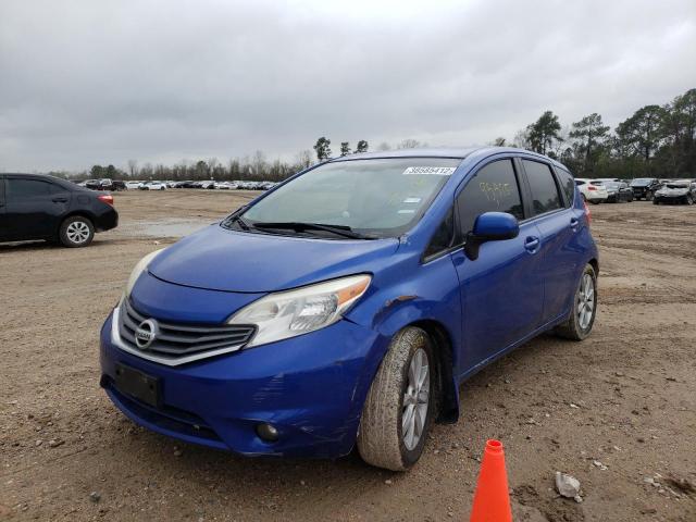 Photo 2 from auction – 2014 NISSAN VERSA NOTE with VIN 3N1CE2CP3EL386882