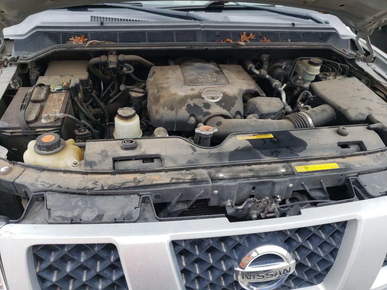 Photo 7 from auction – 2007 NISSAN ARMADA SE with VIN 5N1AA08A87N715602