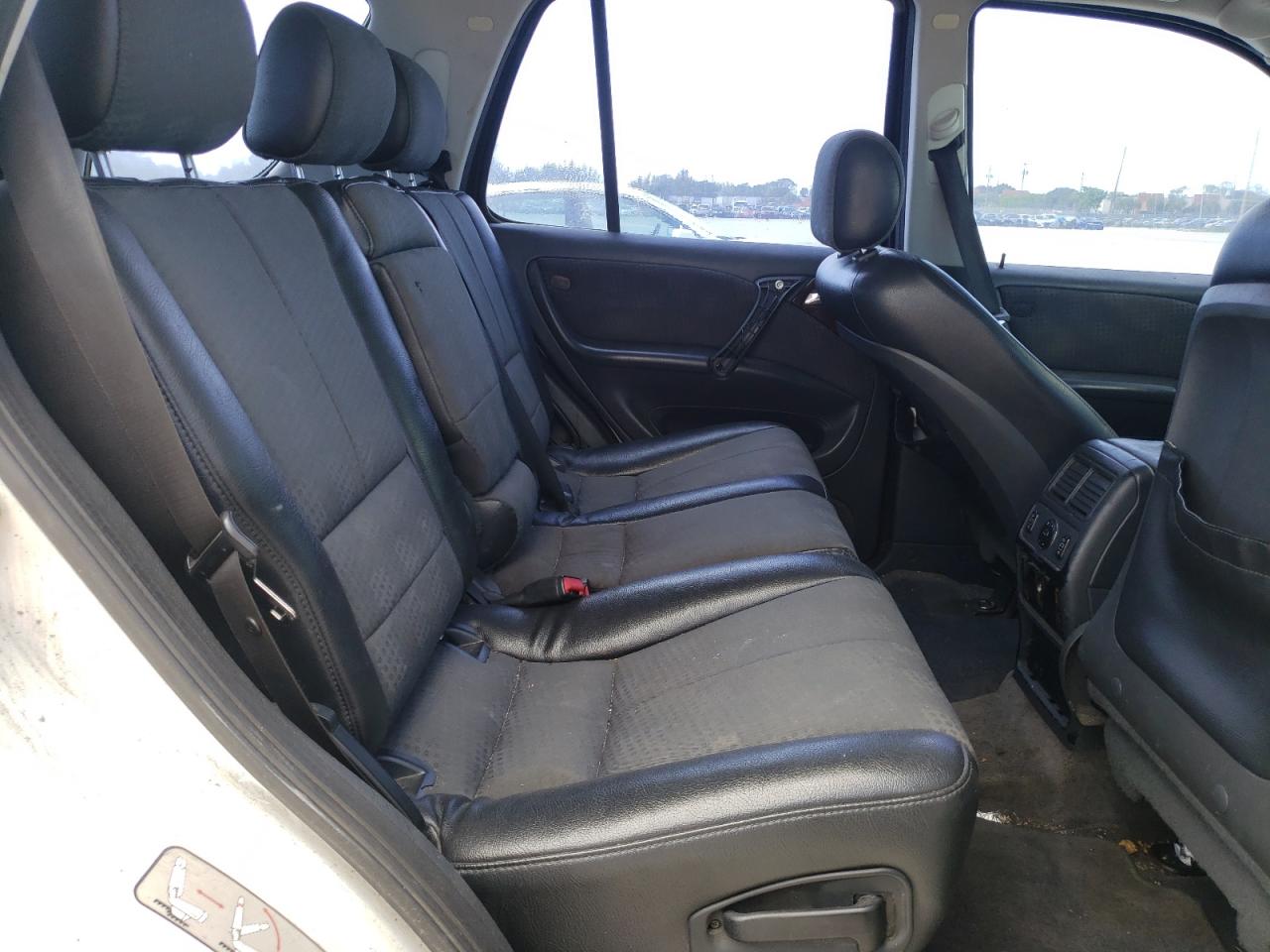 Photo 6 from auction – 2003 MERCEDES-BENZ ML 320 with VIN 4JGAB54E63A375709