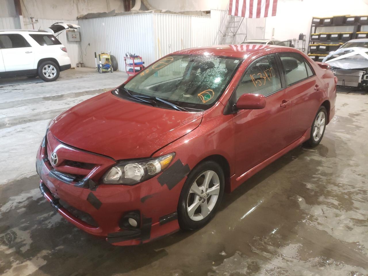 Фото 2 с аукциона – 2012 TOYOTA COROLLA 2W с VIN 5YFBU4EE8CP032357