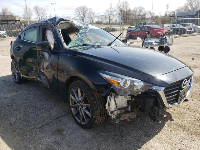 Photo 1 from auction – 2018 MAZDA 3 TOURING with VIN 3MZBN1L36JM204416