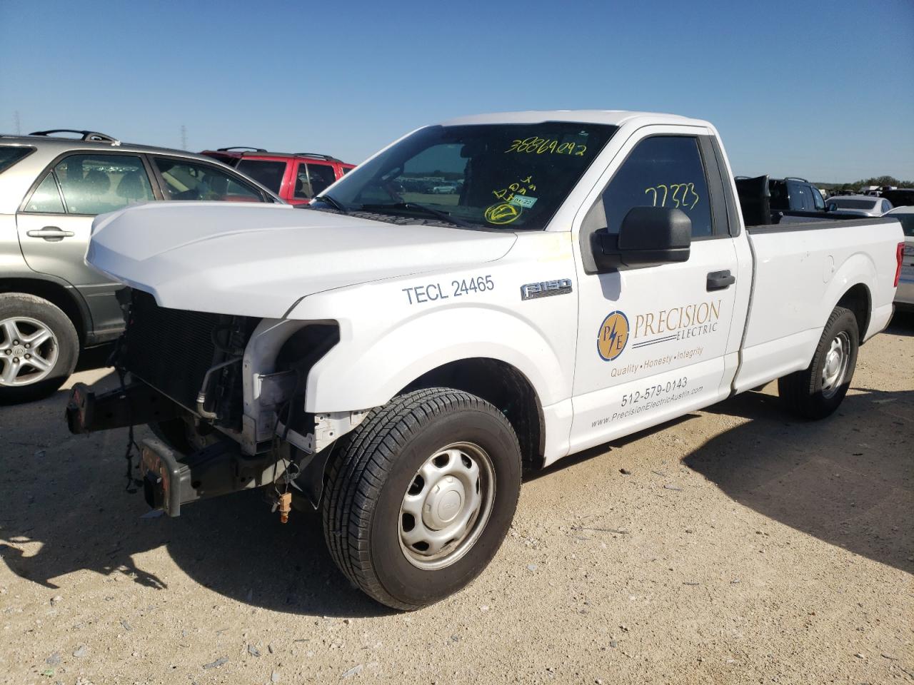 Photo 2 from auction – 2016 FORD F150 with VIN 1FTMF1C87GKD04433