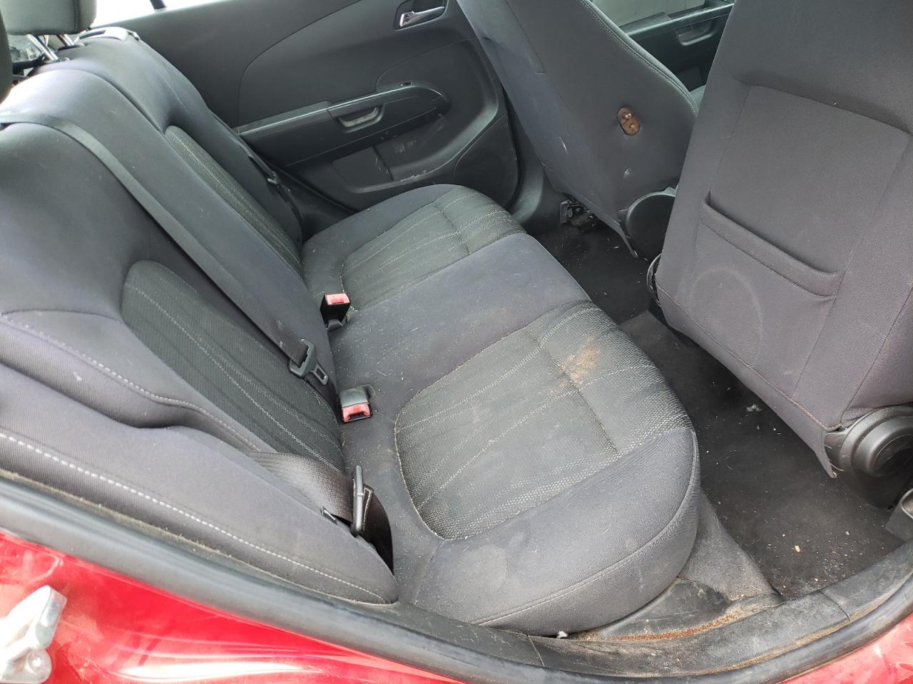 Photo 6 from auction – 2012 CHEVROLET SONIC LT with VIN 1G1JC5SH1C4153827