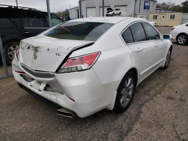 Photo 4 from auction – 2012 ACURA TL with VIN 19UUA8F51CA004557