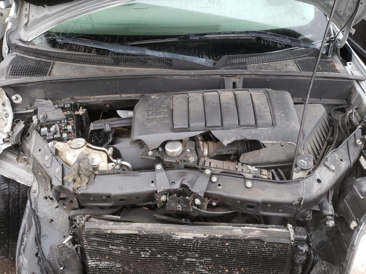 Photo 7 from auction – 2009 CHEVROLET TRAVERSE L with VIN 1GNER23D09S129497