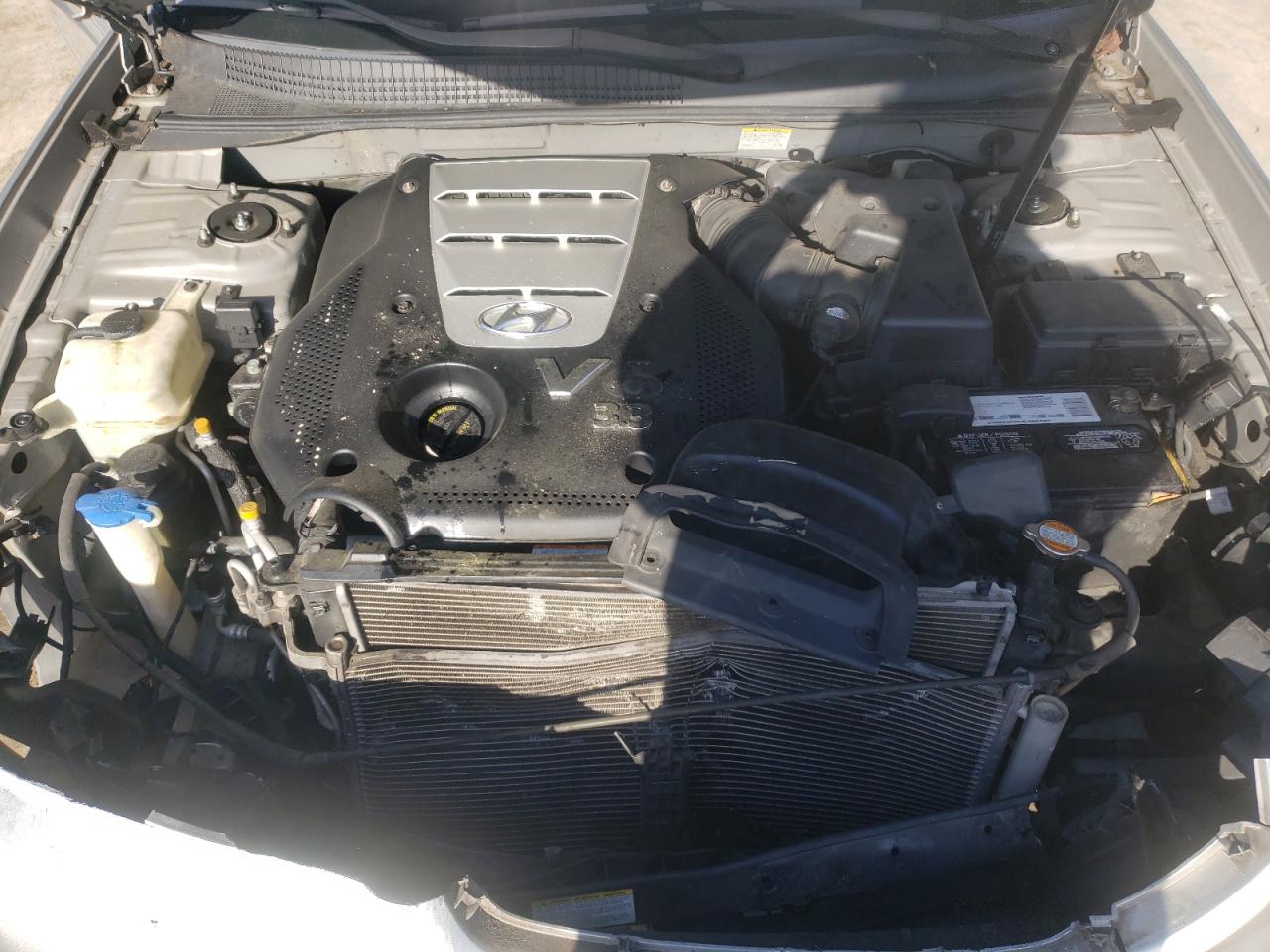Photo 7 from auction – 2006 HYUNDAI SONATA GLS with VIN 5NPEU46F86H099076