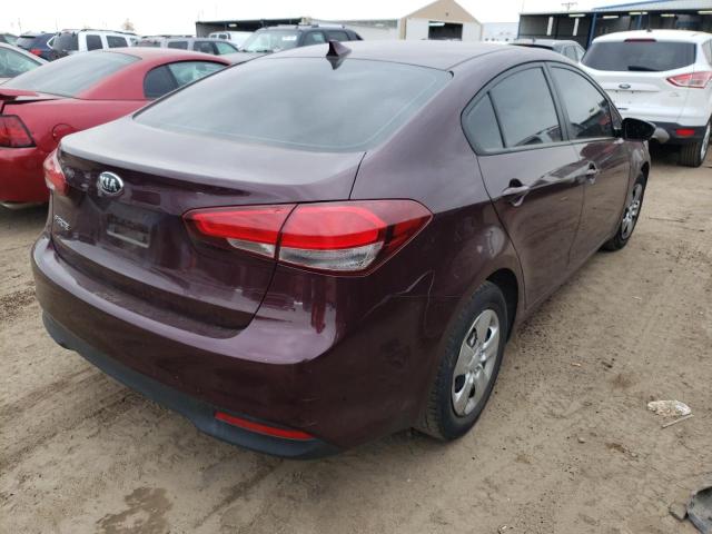 Photo 4 from auction – 2018 KIA FORTE LX with VIN 3KPFK4A73JE232155