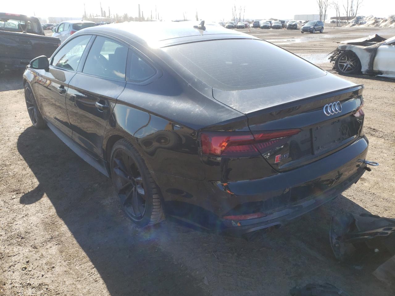 Photo 3 from auction – 2018 AUDI S5 PRESTIG with VIN WAUC4CF55JA068390