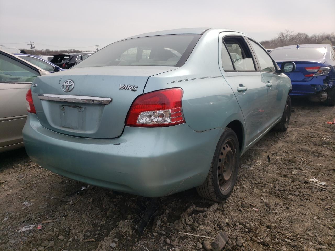 Photo 4 from auction – 2007 TOYOTA YARIS with VIN JTDBT923671013447