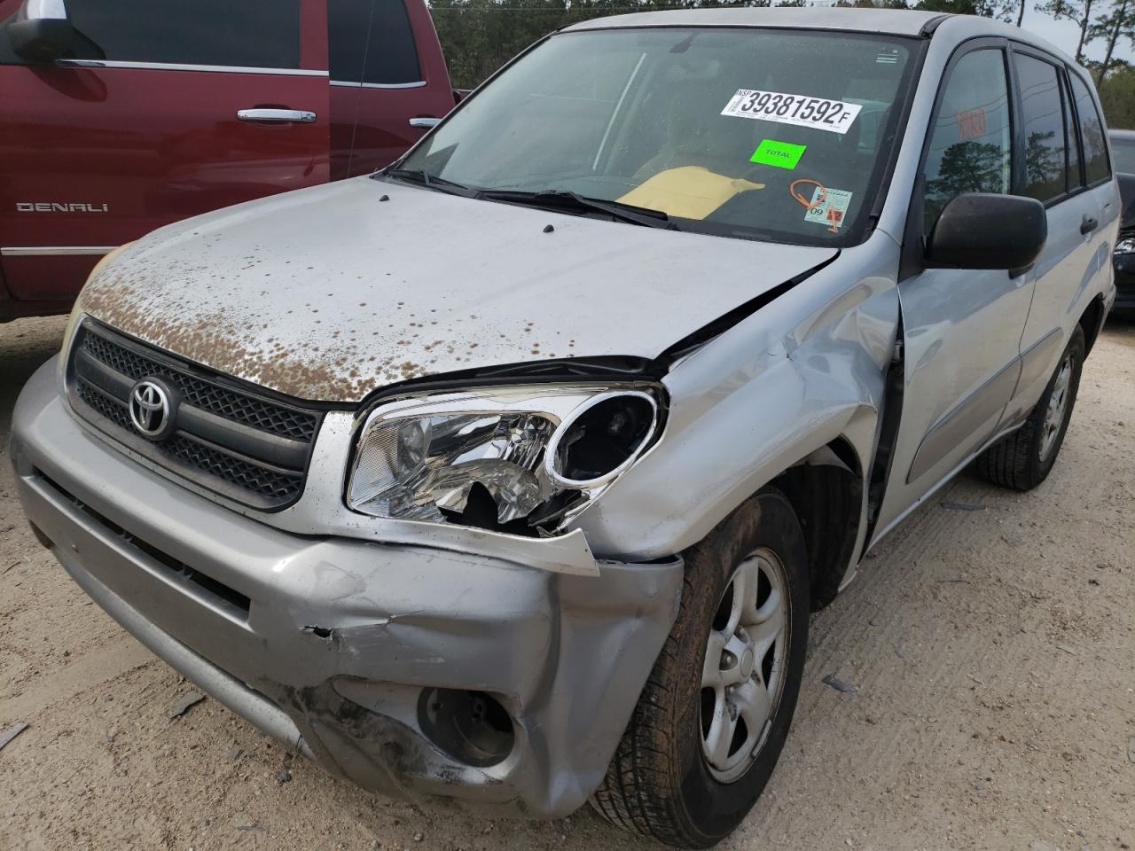 Photo 9 from auction – 2005 TOYOTA RAV4 with VIN JTEGD20V150091843