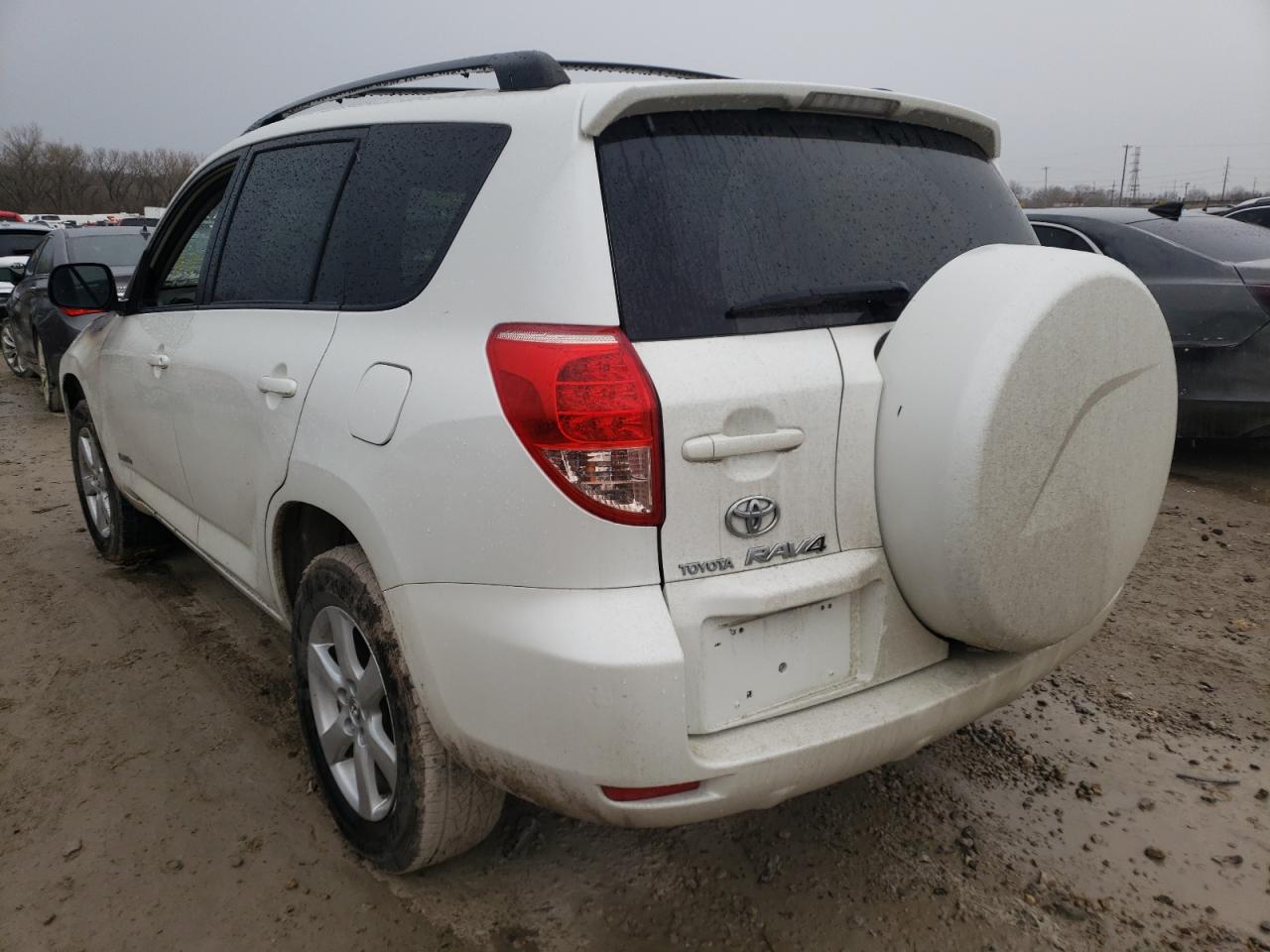 Photo 3 from auction – 2008 TOYOTA RAV4 LIMIT with VIN JTMZD31V085089557