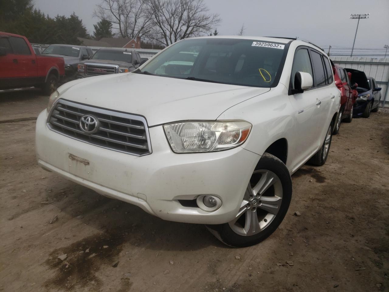 Photo 2 from auction – 2009 TOYOTA HIGHLANDER with VIN JTEES42A292148046