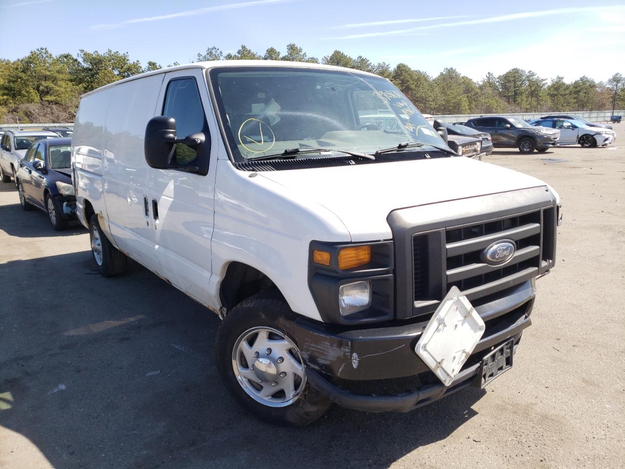 FORD ECONOLINE 2010 with VIN 1FTNE1EW8ADA91653 - Photo from auction