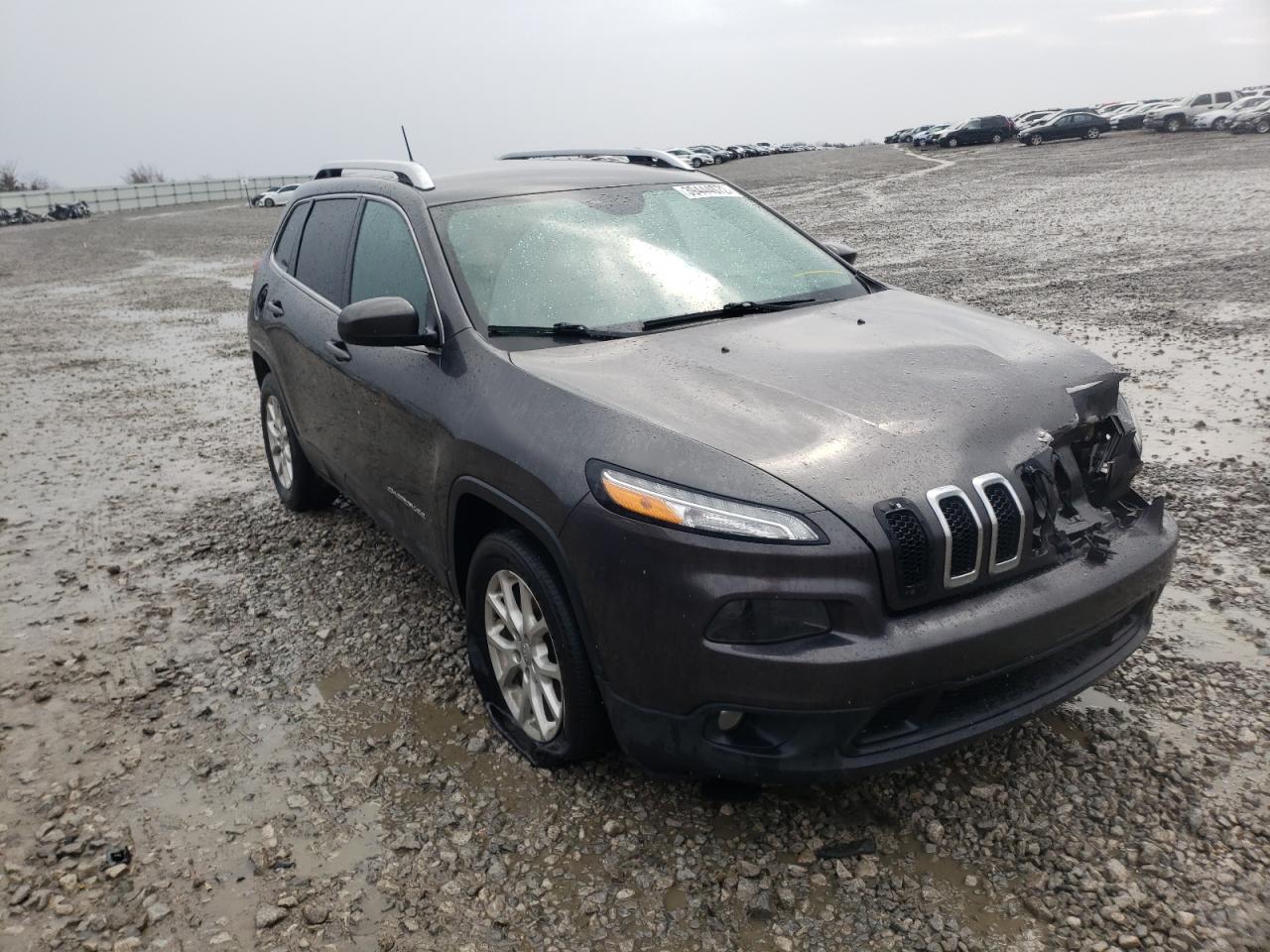 Photo 1 from auction – 2015 JEEP CHEROKEE L with VIN 1C4PJLCB2FW737295