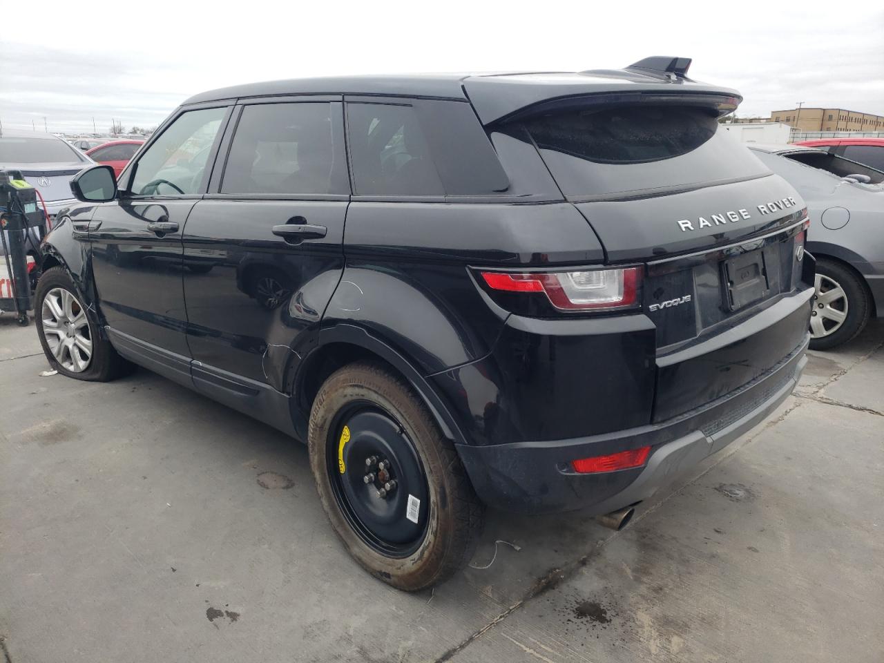 Photo 3 from auction – 2016 LAND ROVER RANGE ROVE with VIN SALVP2BG8GH082619
