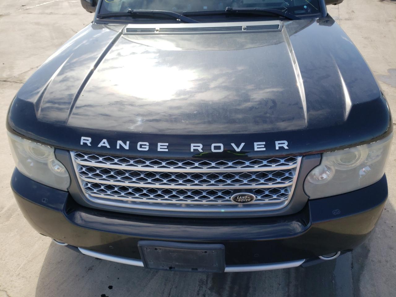 Photo 7 from auction – 2011 LAND ROVER RANGE ROVE with VIN SALMF1E43BA336829