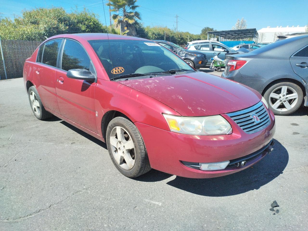 Photo 1 from auction – 2007 SATURN ION LEVEL with VIN 1G8AL55BX7Z102621