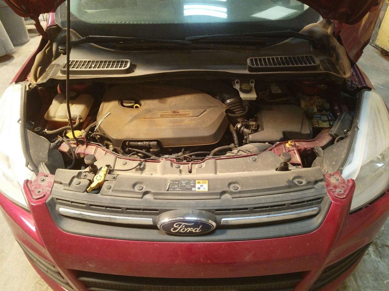 Photo 7 from auction – 2013 FORD ESCAPE SE with VIN 1FMCU0GX5DUA71757