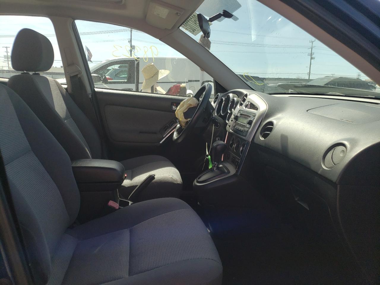 Photo 5 from auction – 2006 TOYOTA COROLLA MA with VIN 2T1KR32E36C624057