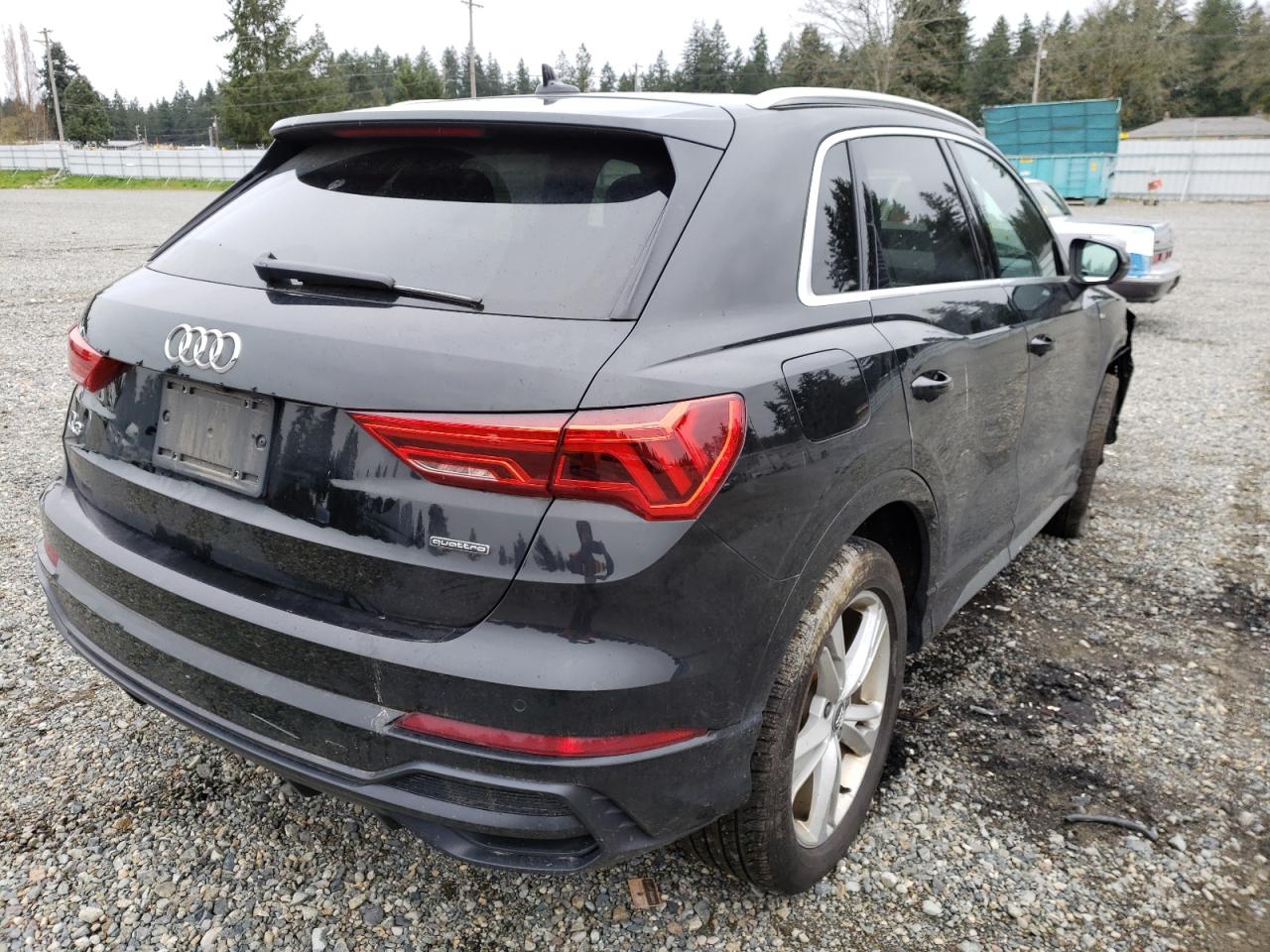 Photo 4 from auction – 2020 AUDI Q3 PREMIUM with VIN WA1DECF37L1041112