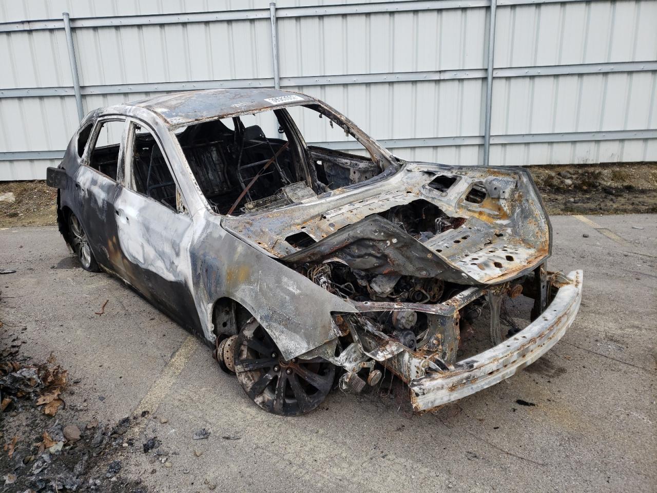 SUBARU IMPREZA WR 2008 with VIN JF1GH75668G806513 - Photo from auction