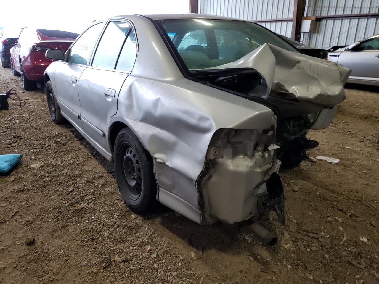 Photo 3 from auction – 2000 MITSUBISHI GALANT ES with VIN 4A3AA46G6YE178536
