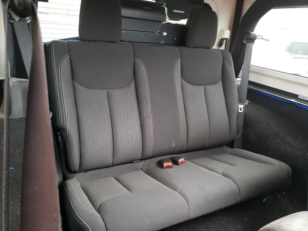Photo 6 from auction – 2015 JEEP WRANGLER S with VIN 1C4AJWBG1FL758855