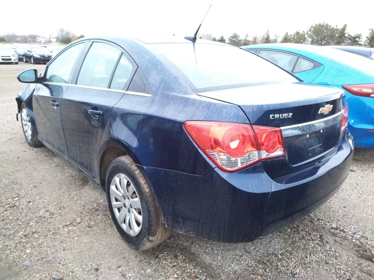 Photo 3 from auction – 2011 CHEVROLET CRUZE LS with VIN 1G1PC5SH6B7167567