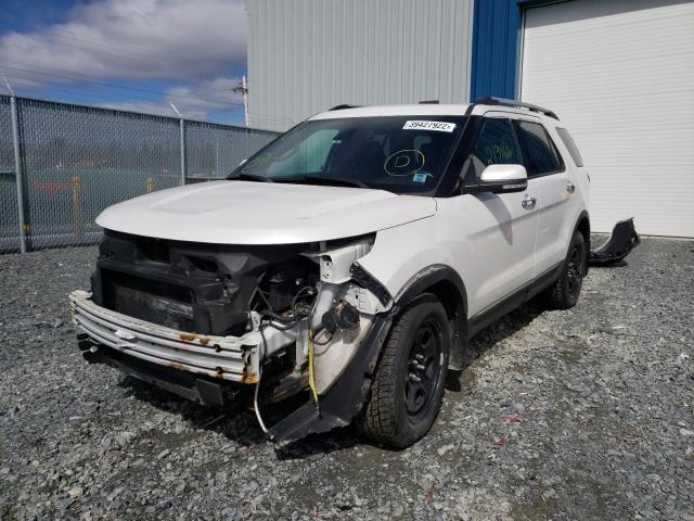 Photo 2 from auction – 2014 FORD EXPLORER L with VIN 1FM5K8F84EGB03329