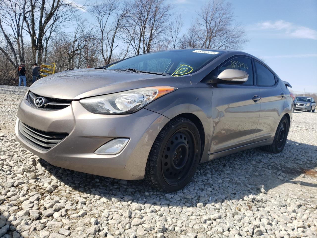 Photo 2 from auction – 2012 HYUNDAI ELANTRA GL with VIN 5NPDH4AE6CH090161