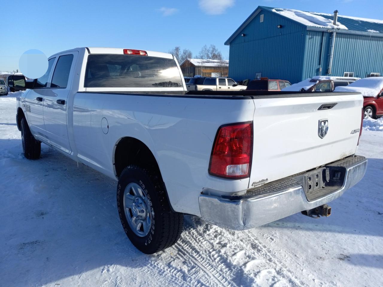 Photo 3 from auction – 2018 RAM 2500 ST with VIN 3C6UR5HJ0JG359838