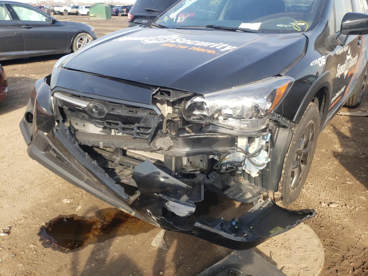 Photo 9 from auction – 2019 SUBARU CROSSTREK with VIN JF2GTACC4KH231345