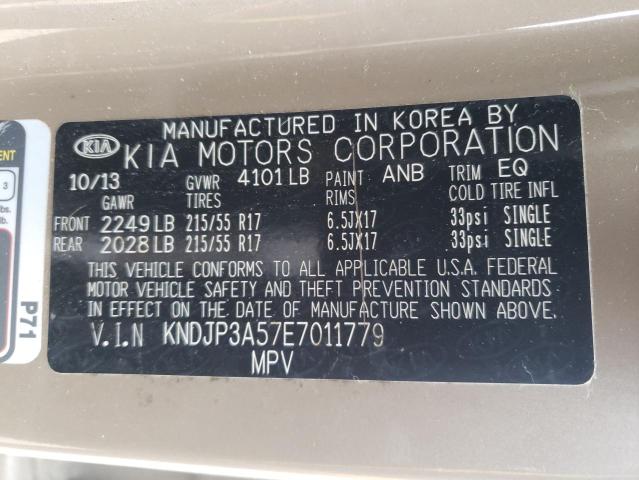 Photo 10 from auction – 2014 KIA SOUL + with VIN KNDJP3A57E7011779