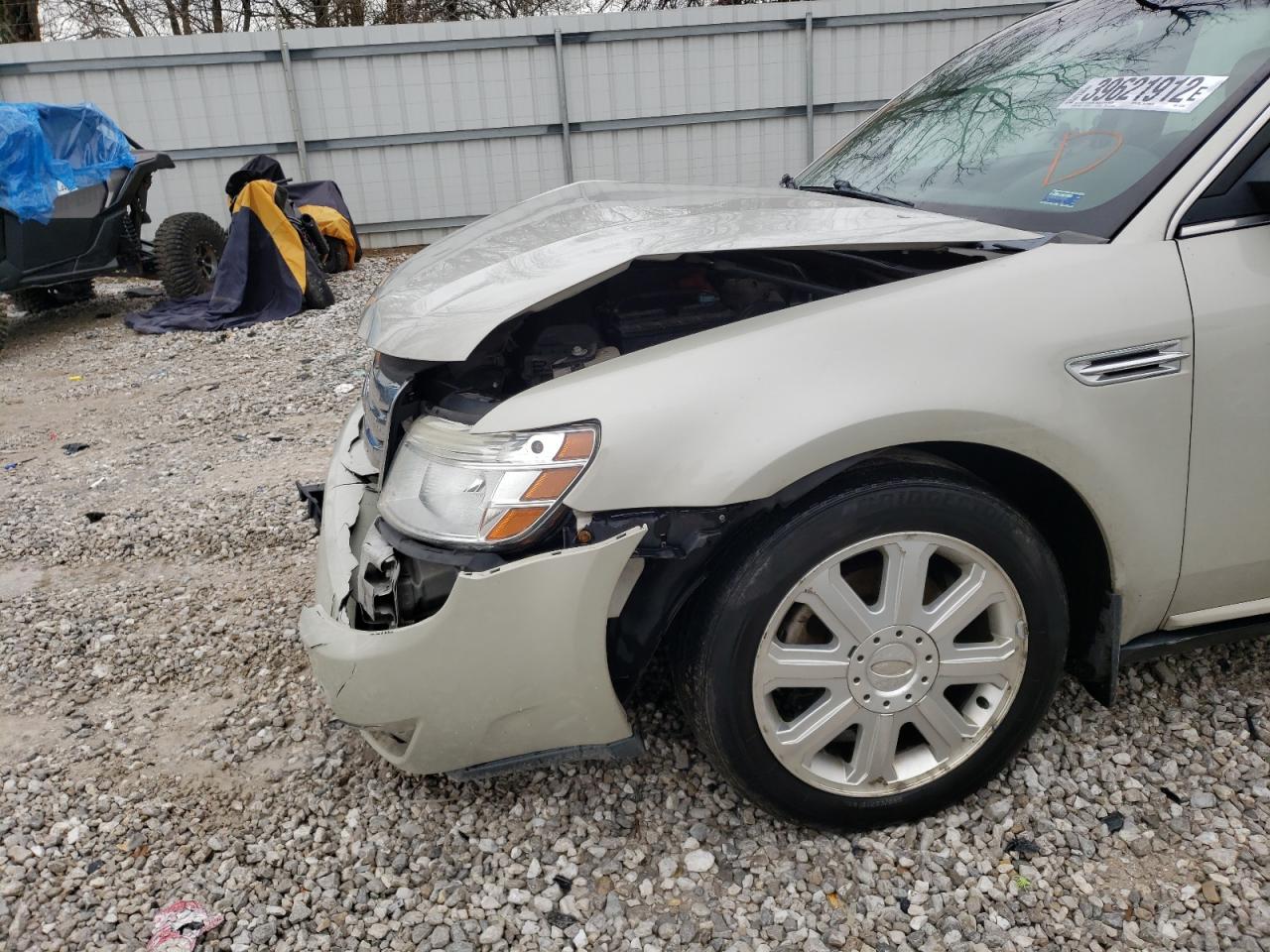 Photo 9 from auction – 2008 FORD TAURUS LIM with VIN 1FAHP25W18G131387