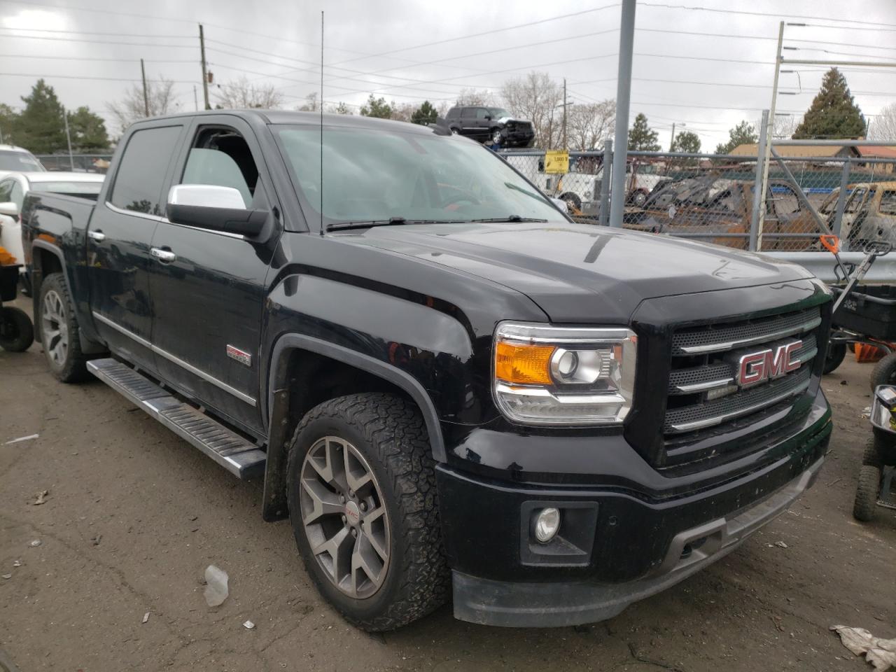 GMC SIERRA K15 2015 مع رقم تعريف المركبة 3GTU2VEC5FG244467 - صورة من المزاد