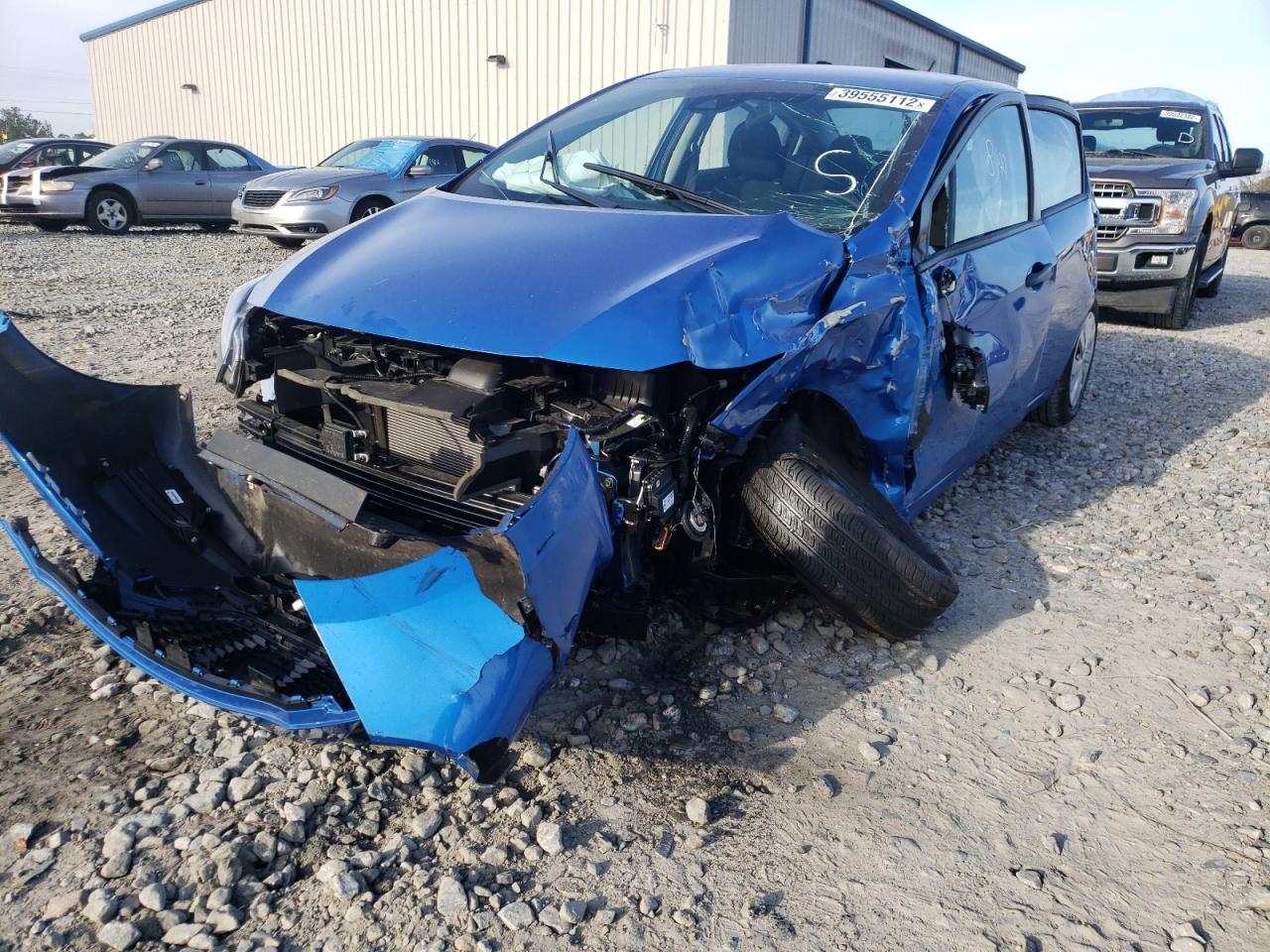 Photo 2 from auction – 2021 NISSAN VERSA S with VIN 3N1CN8DV8ML911479