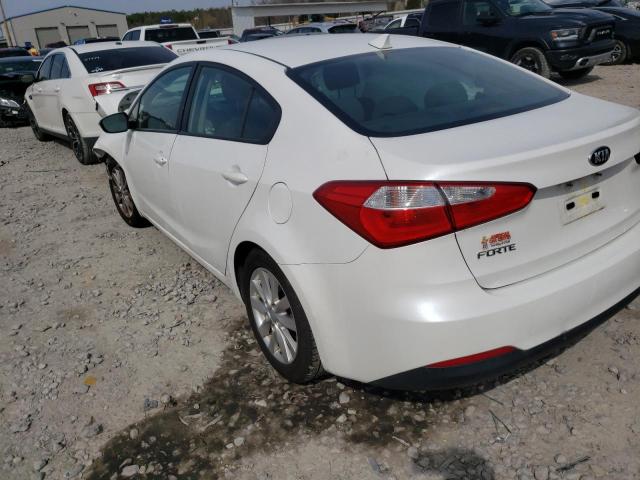 Photo 3 from auction – 2016 KIA FORTE LX with VIN KNAFX4A61G5440934