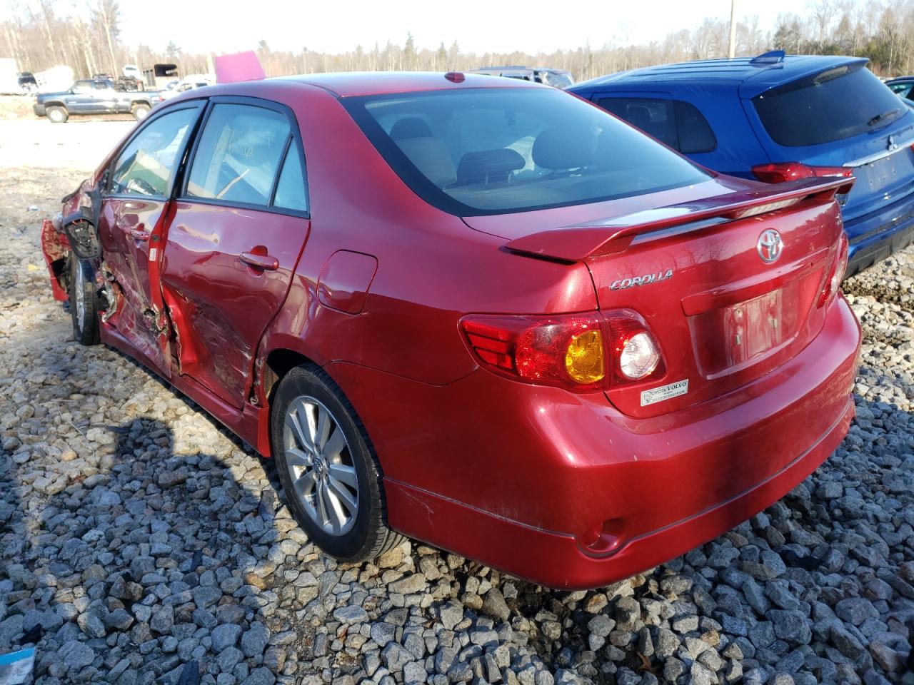 Zdjęcie 3 z aukcji – 2010 TOYOTA COROLA z VIN 2T1BU4EE5AC479368