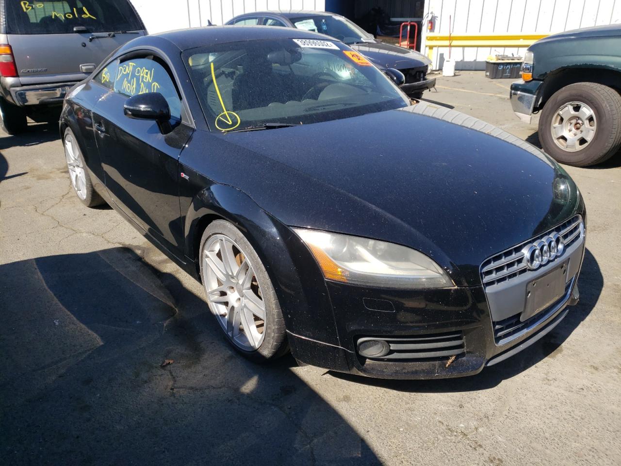 AUDI TTS 2008 with VIN TRUAF38J481045388 - Photo from auction