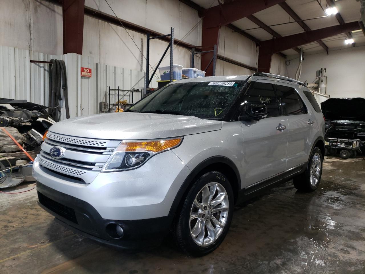 Photo 2 from auction – 2014 FORD EXPLORER X with VIN 1FM5K8D83EGC56707