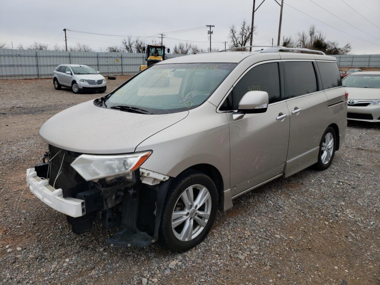 Photo 2 from auction – 2012 NISSAN QUEST S with VIN JN8AE2KP4C9034328