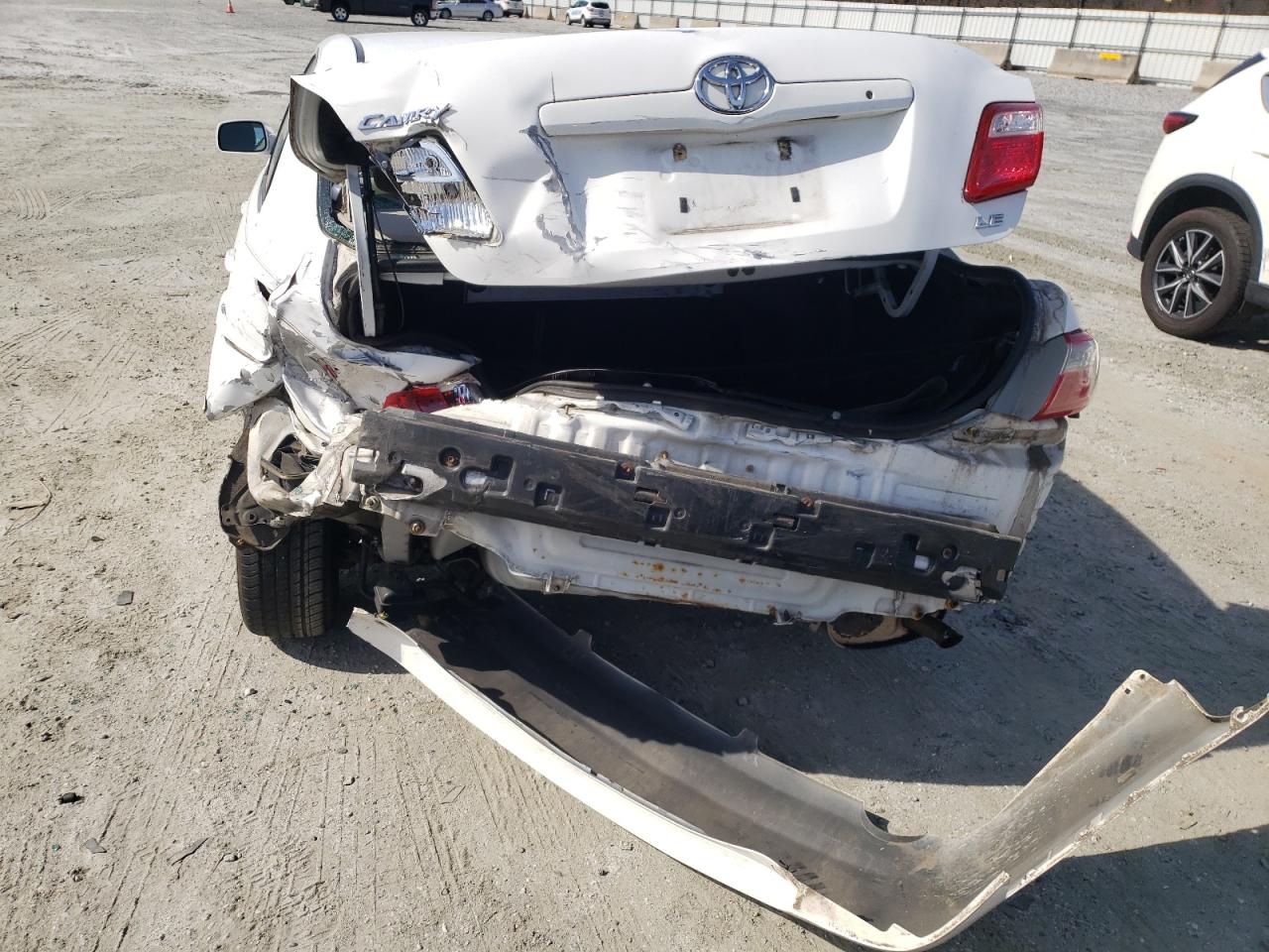 Photo 9 from auction – 2008 TOYOTA CAMRY CE with VIN 4T1BE46K18U731384